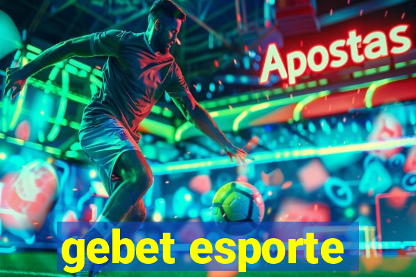 gebet esporte